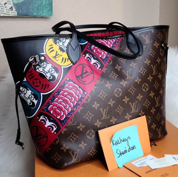 Louis Vuitton Handbags - EXCELLENT
LOUIS VUITTON KABUKI NEVERFULL MM